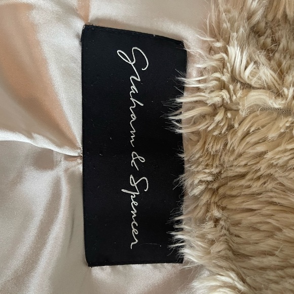 Velvet by Graham and Spencer Faux Fur Coat - Picture 3 of 6